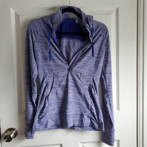 Athleta Running Jacket Zip hood XS